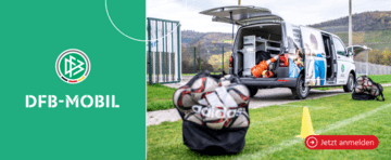 Men&uuml;promo DFB-Mobil