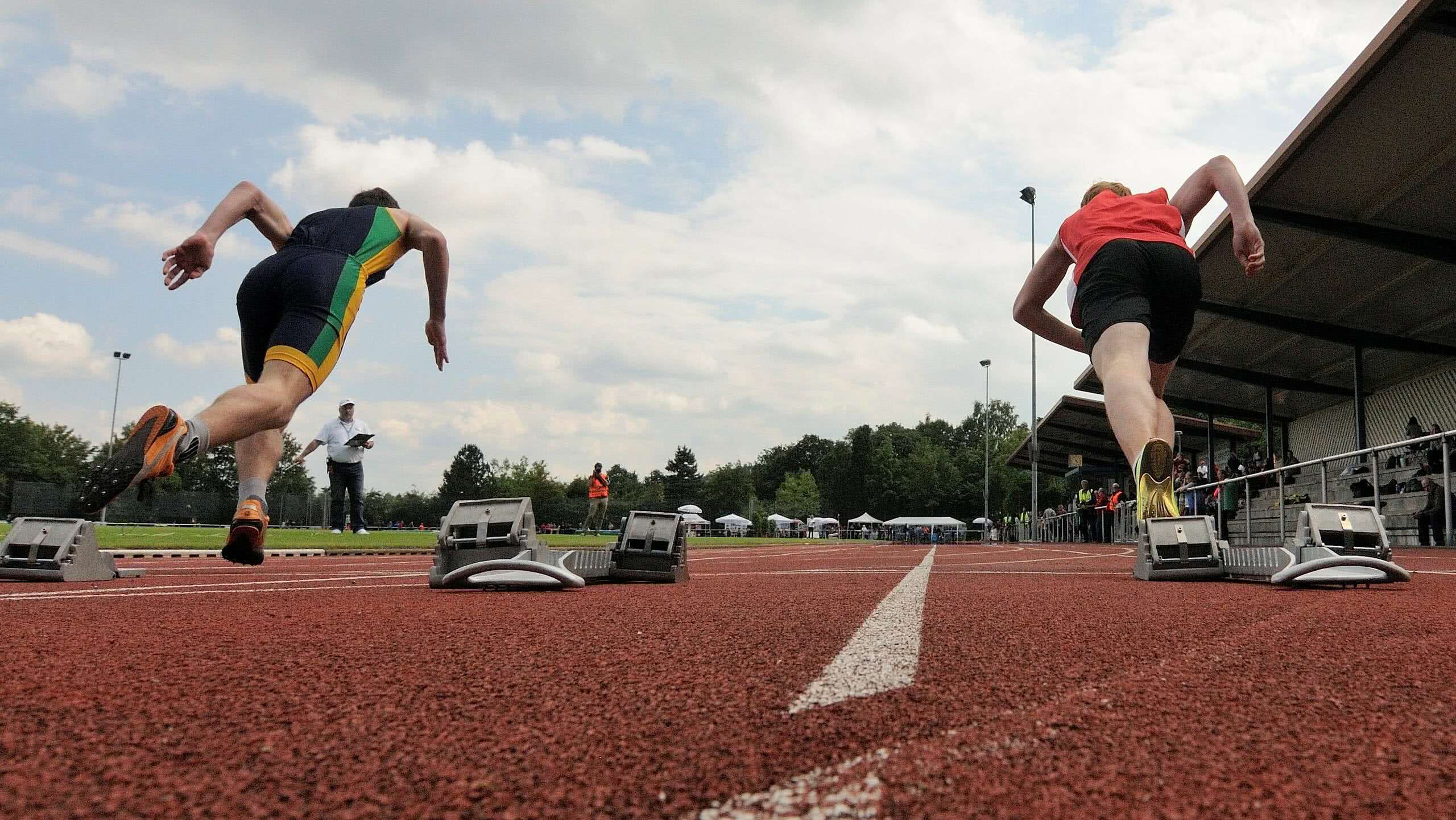 Laufen Sprint Start