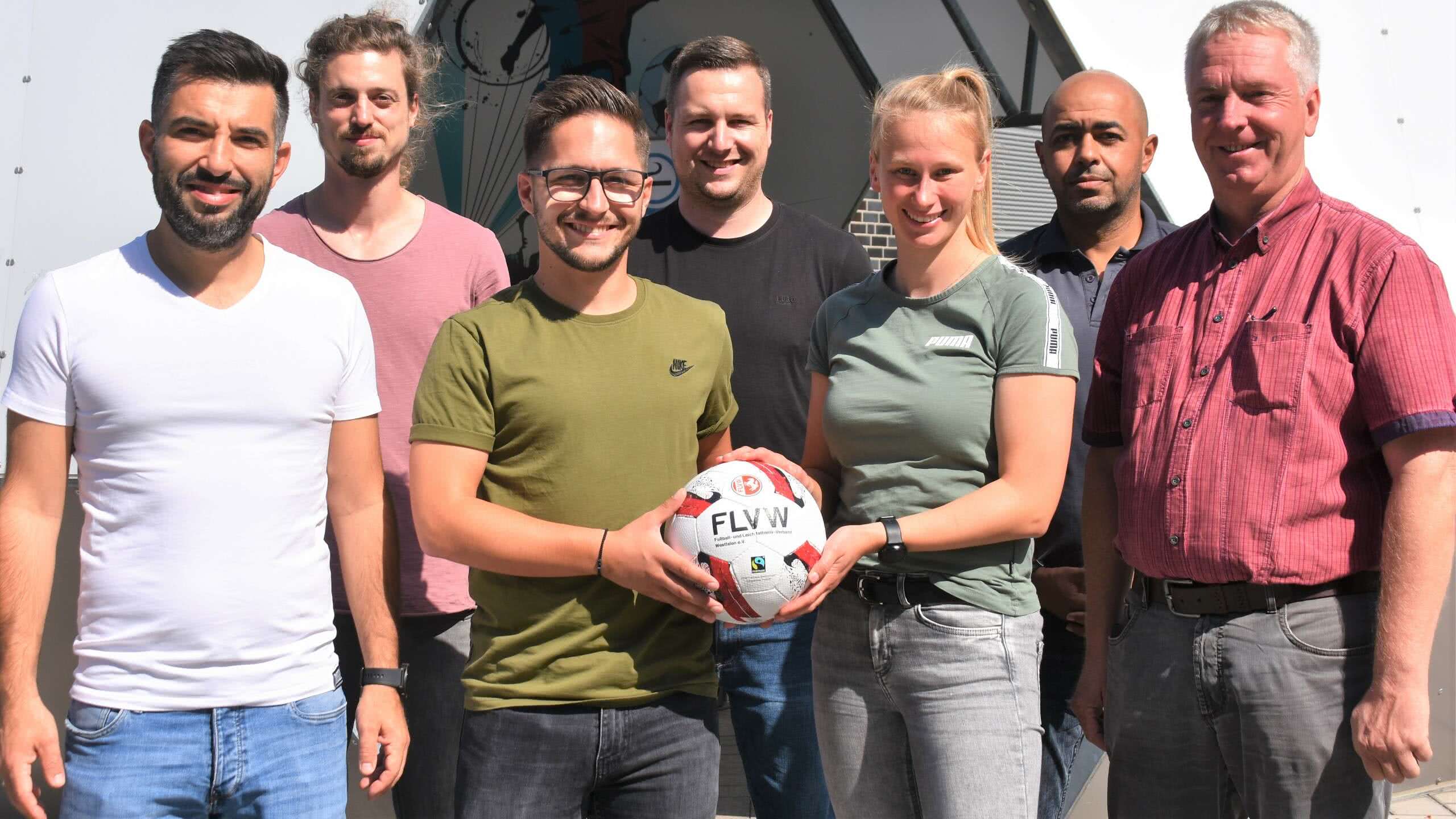 FLVW-Assistent*innen für Vereinsentwicklung