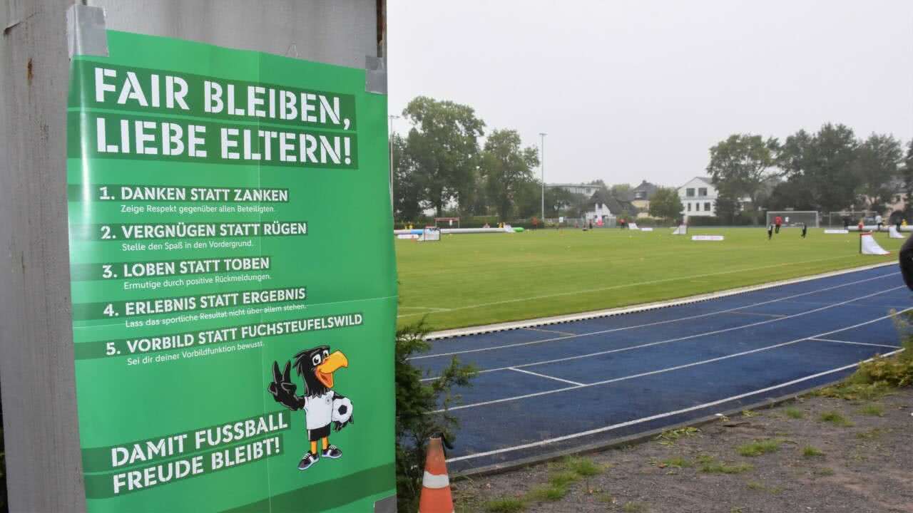 FLVW mit Appell für mehr Fair Play am Spielfeldrand