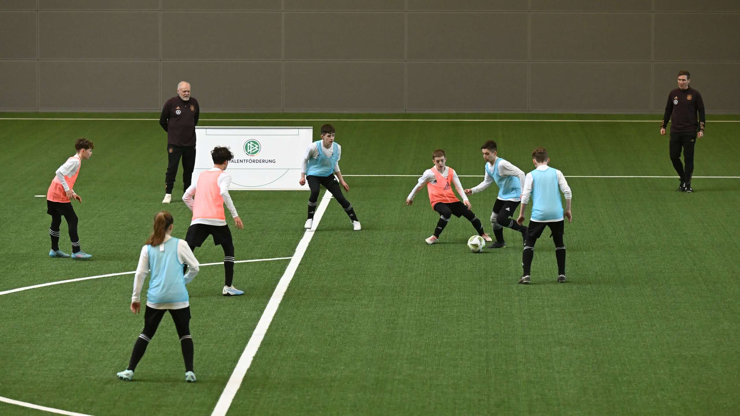 DFB Trainingsdialog 4 gegen 4