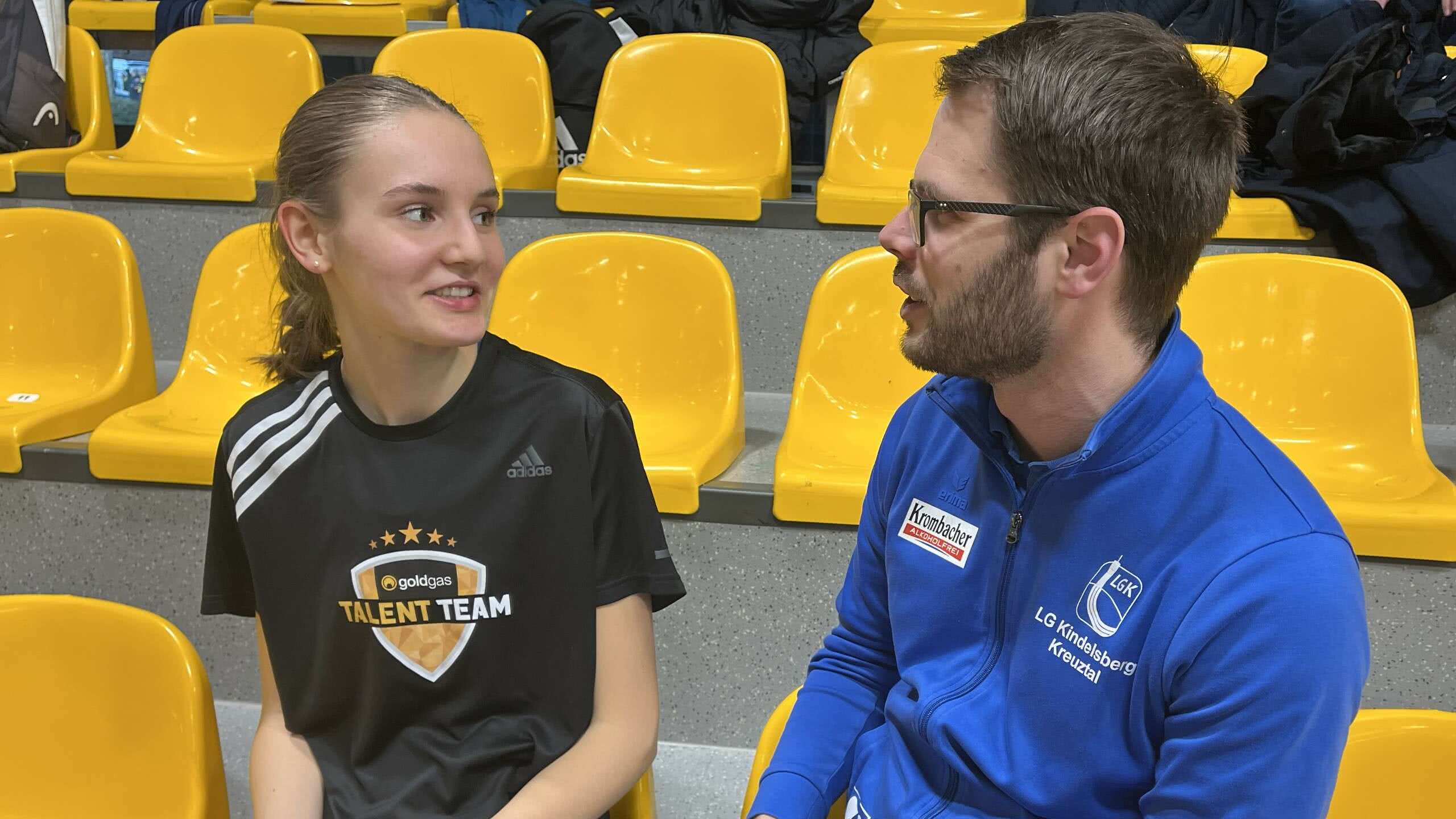 Lilith Stenger und Thorsten Schönenbrücher 