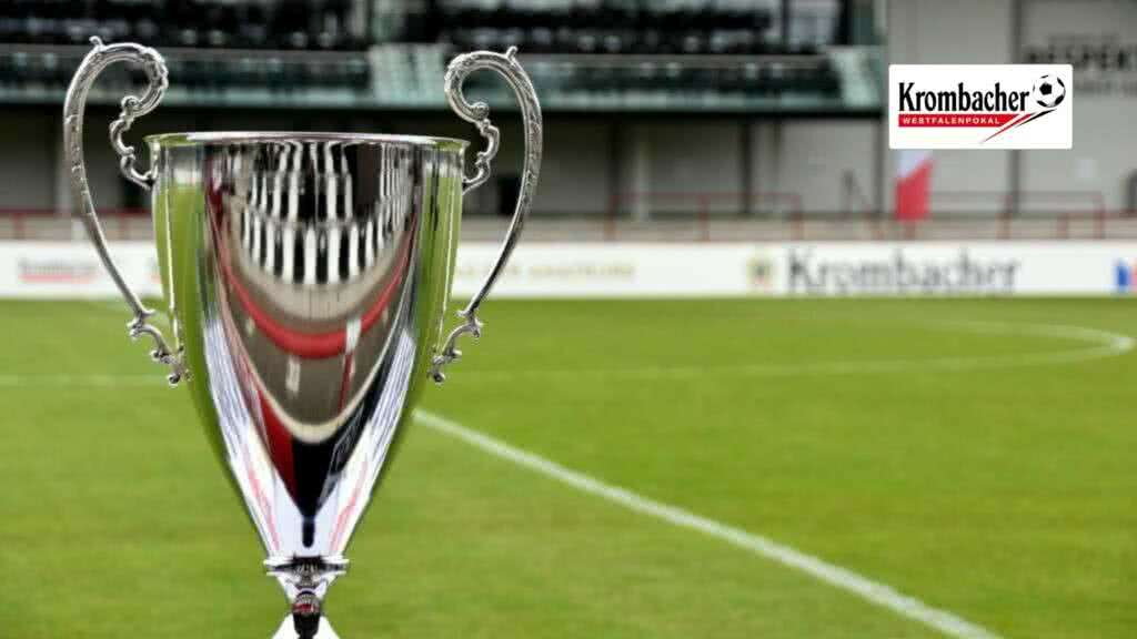 Westfalenpokal Pokal Krombacher