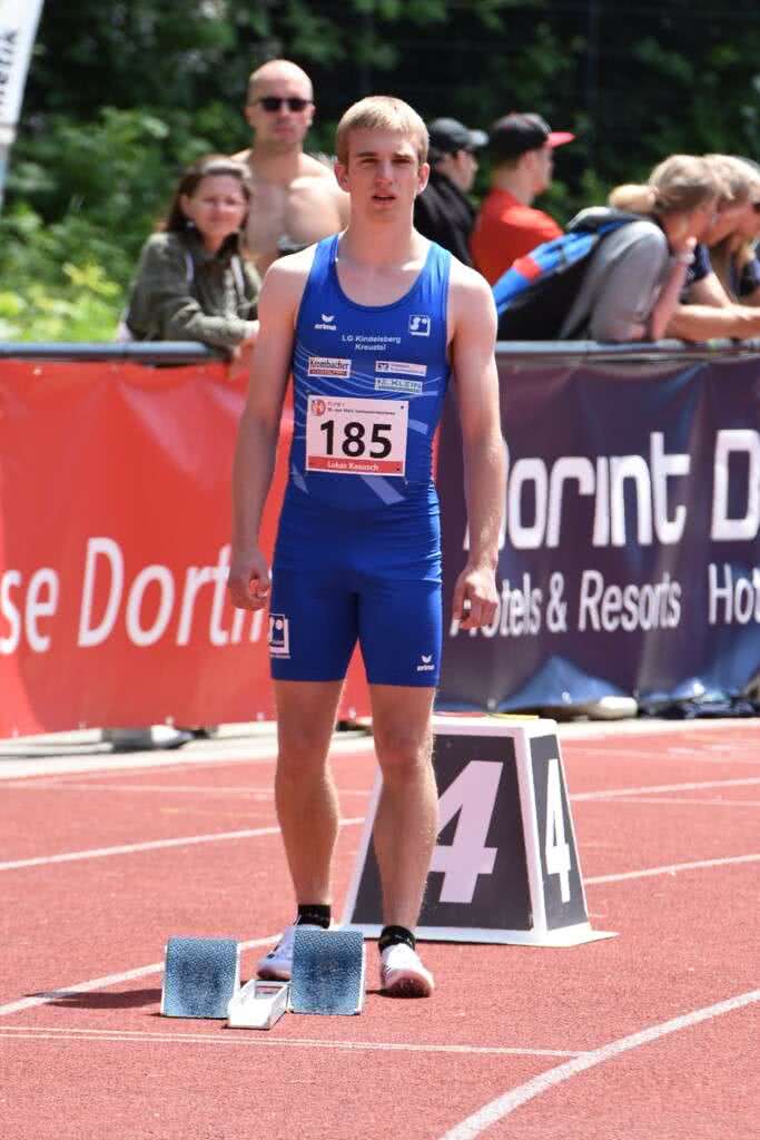 Lukas Kasusch, Sprinter der LGK
