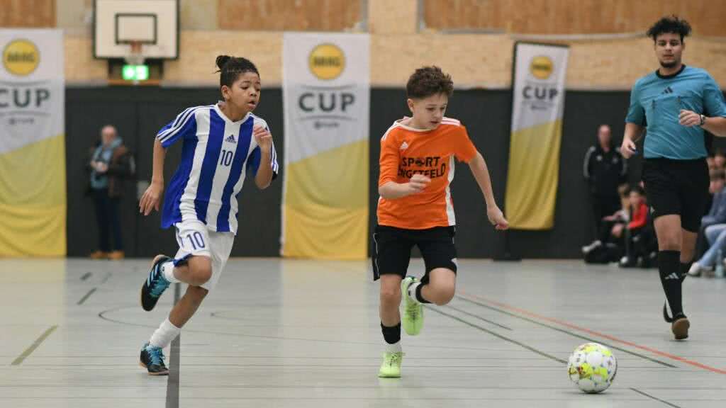 ARAG Cup 2025 Sieger Lüdenscheid/Iserlohn Spielszene