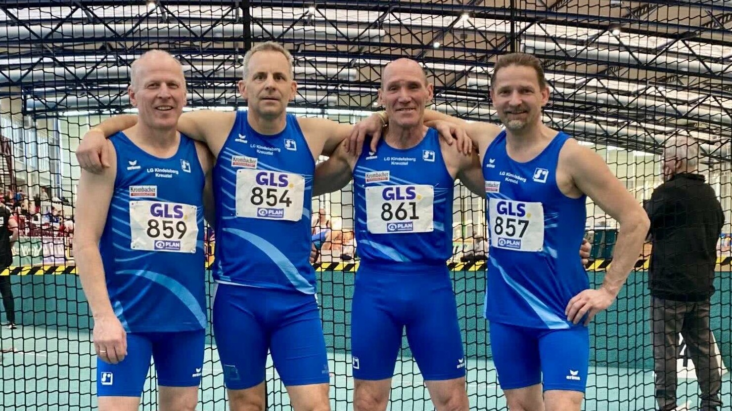 4x200 m Staffel LGK