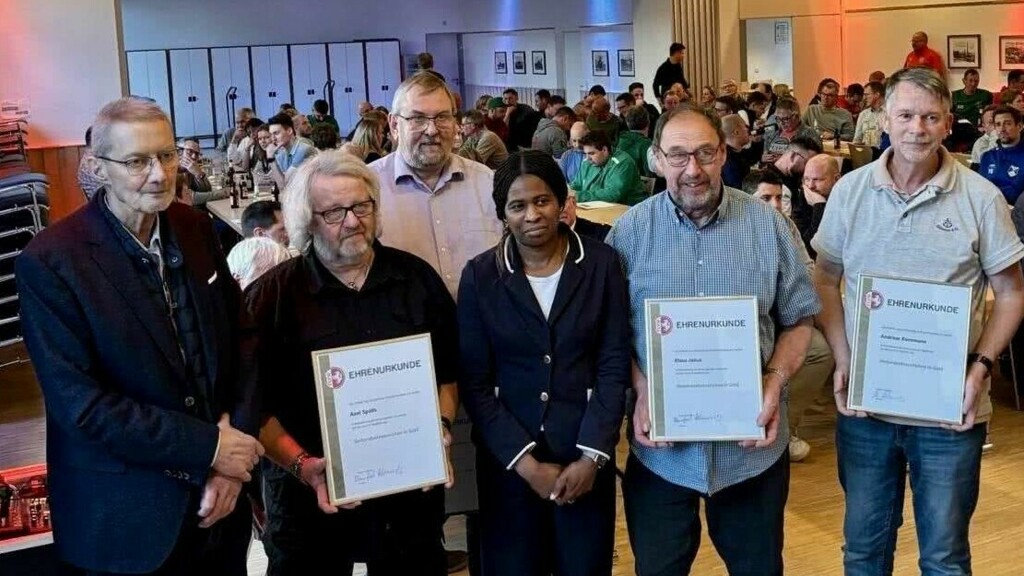 Ehrungen Kreistag 2025 Siegen-Wittgenstein