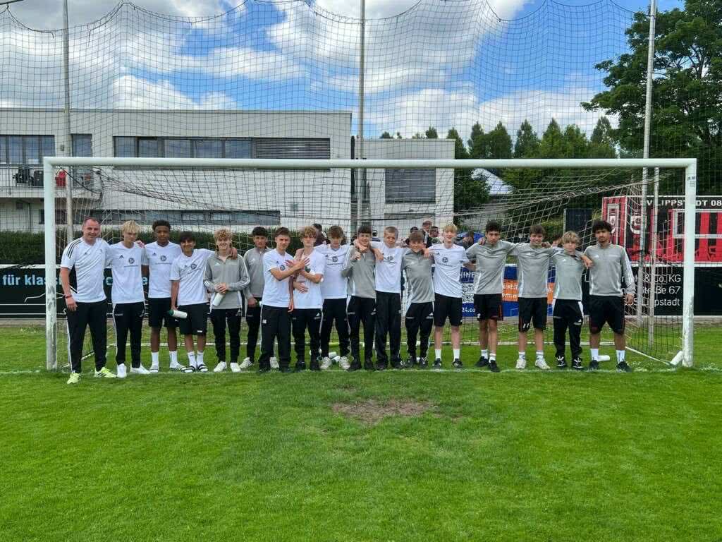 Sehr guter Saisonabschluss der U 14/15 vom DFB Stützpunkt Siegen-Wittgenstein