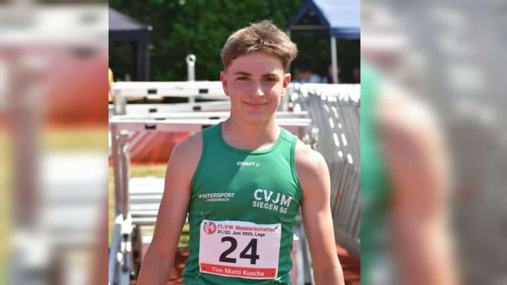 Tim Matti Kusche CVJM Siegen