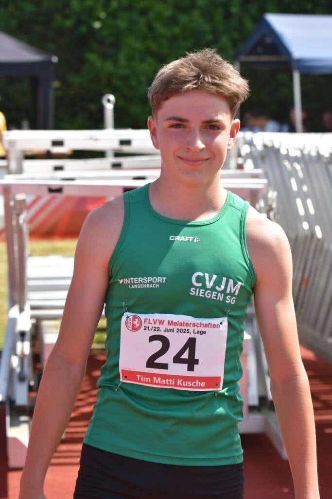 Tim Matti Kusche CVJM Siegen
