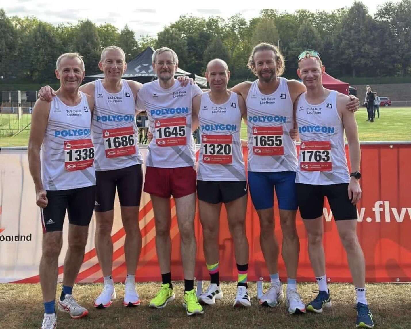 5 km Mannschaften TuS Deuz