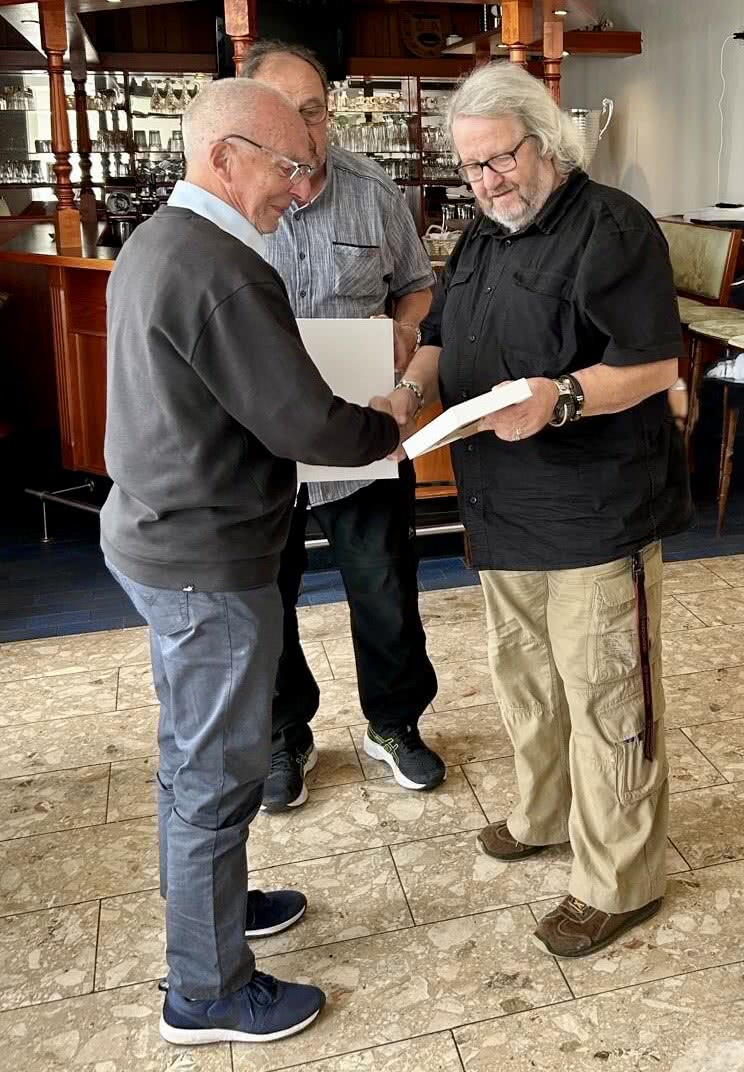 Manfred Reichel zum 90. Geburtstag