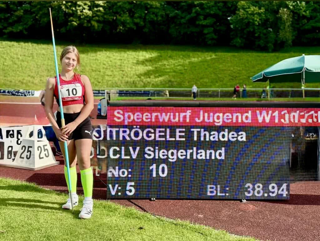 W13 Westfalenmeisterin Thadea Trögele