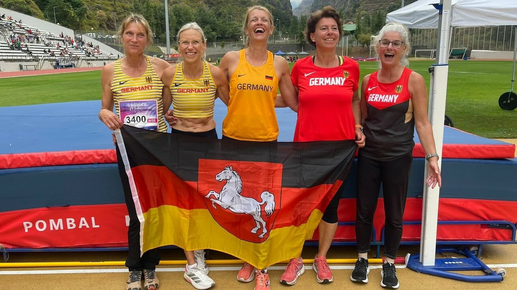 EM Masters Heike Siebel