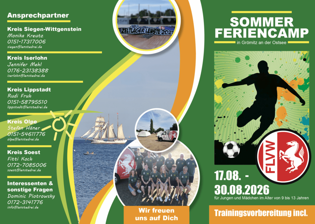 Ferienfreizeit Grömitz 2026 – Sommer, Sport und Gemeinschaft an der Ostsee