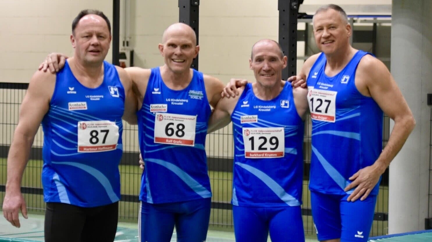 4 x 200 m Staffel M60 LG Kindelsberg Kreuztal 2026