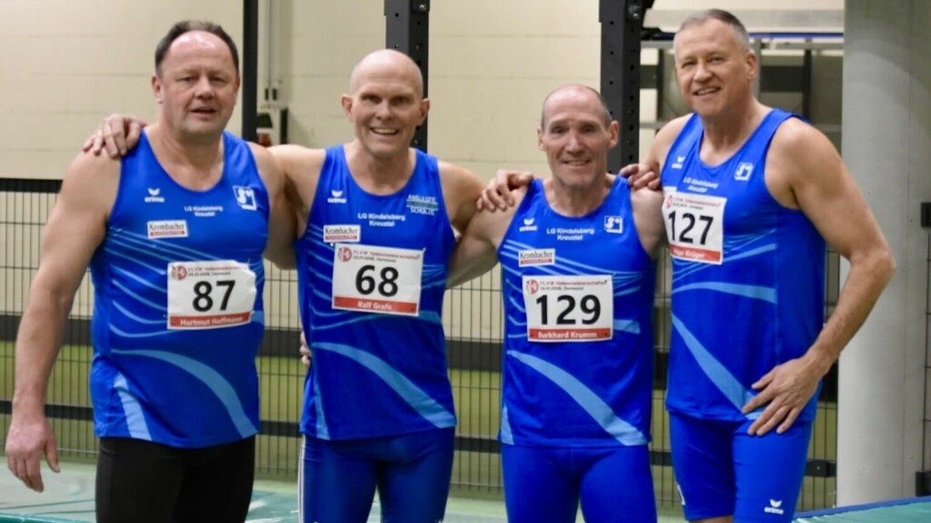 4 x 200 m Staffel M60 LG Kindelsberg Kreuztal 2026