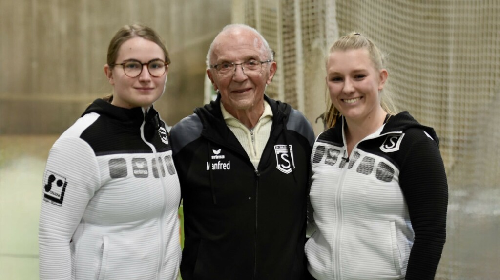 Das TV Jahn Siegen Wurfteam