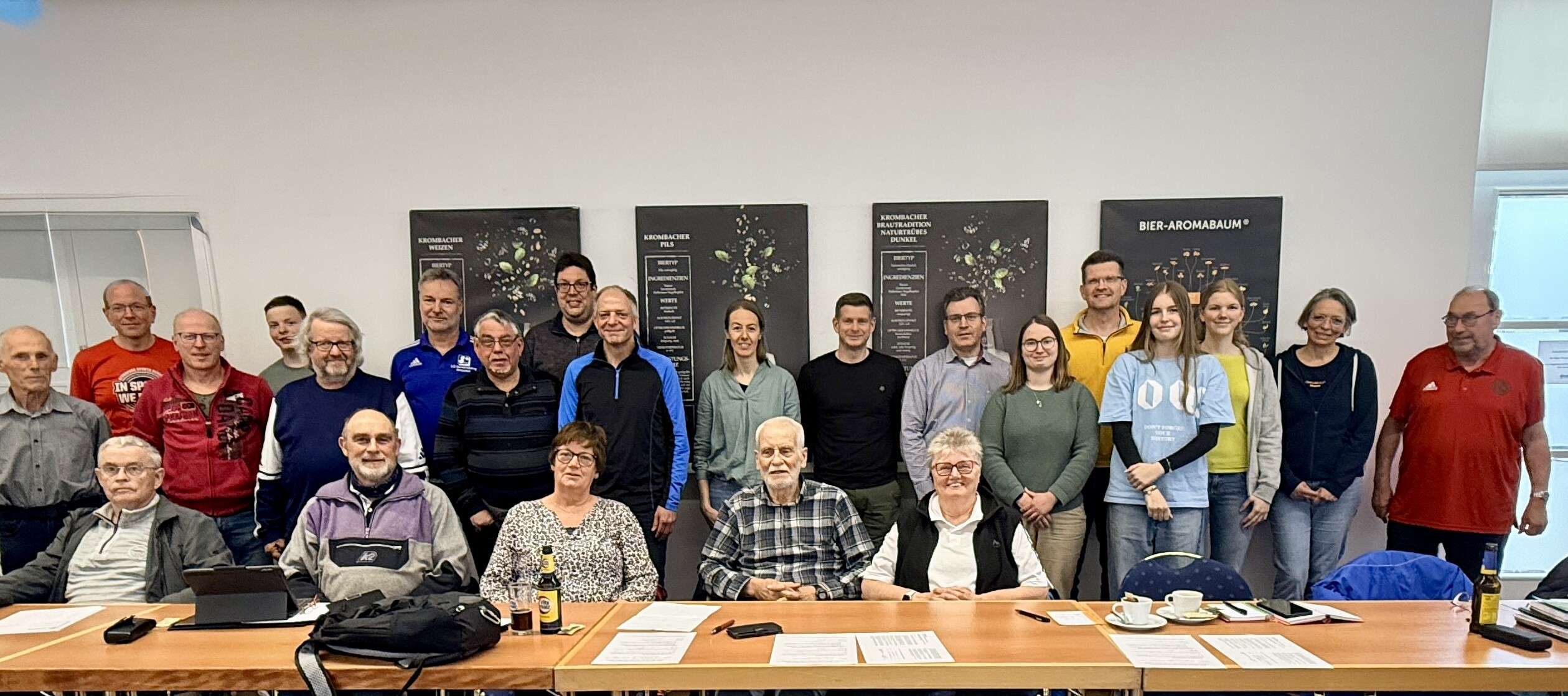 Kampfrichtertreffen 2026 in Rombach