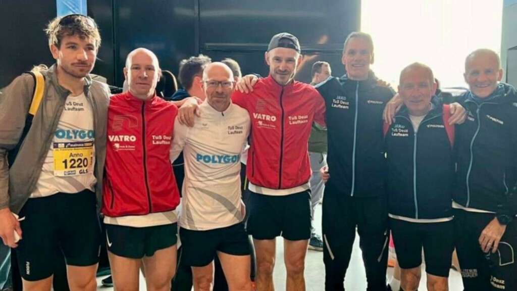 DM Halbmarathon Läufer TuS Deuz