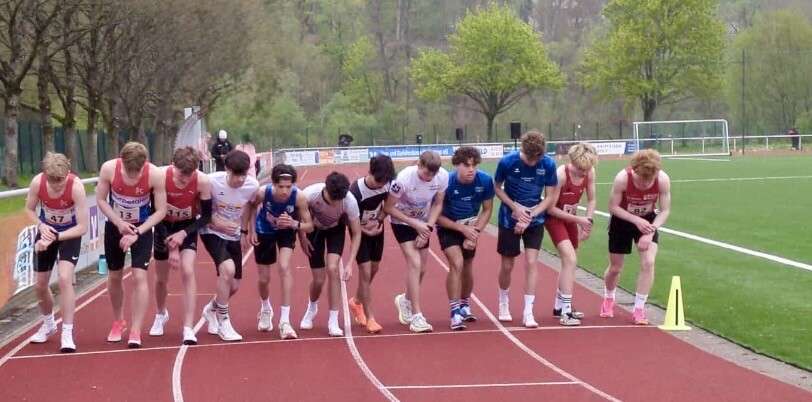 FLVW Langstrecke, Start der männl. JGD. 3000 m