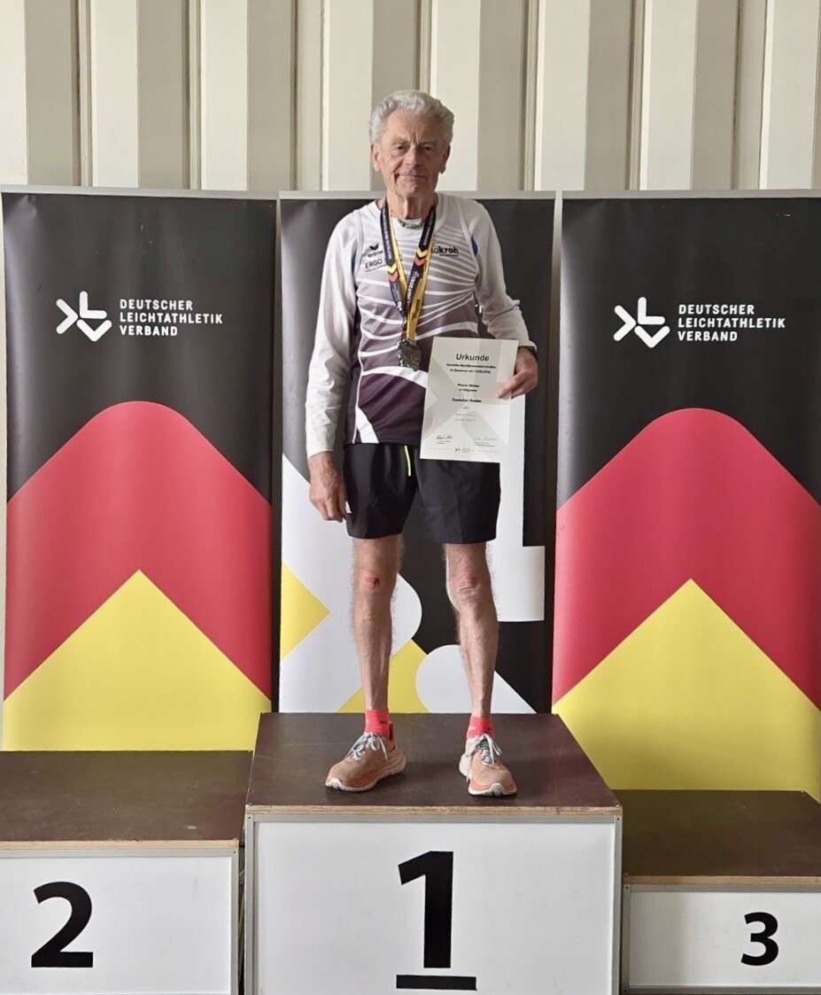 Werner Stöcker M85 DM Marathon 2026