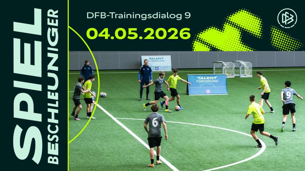 DFB-Trainingsdialog 9 &ndash; Jeder Schritt z&auml;hlt