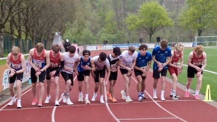 FLVW Langstrecke, Start der männl. JGD. 3000 m