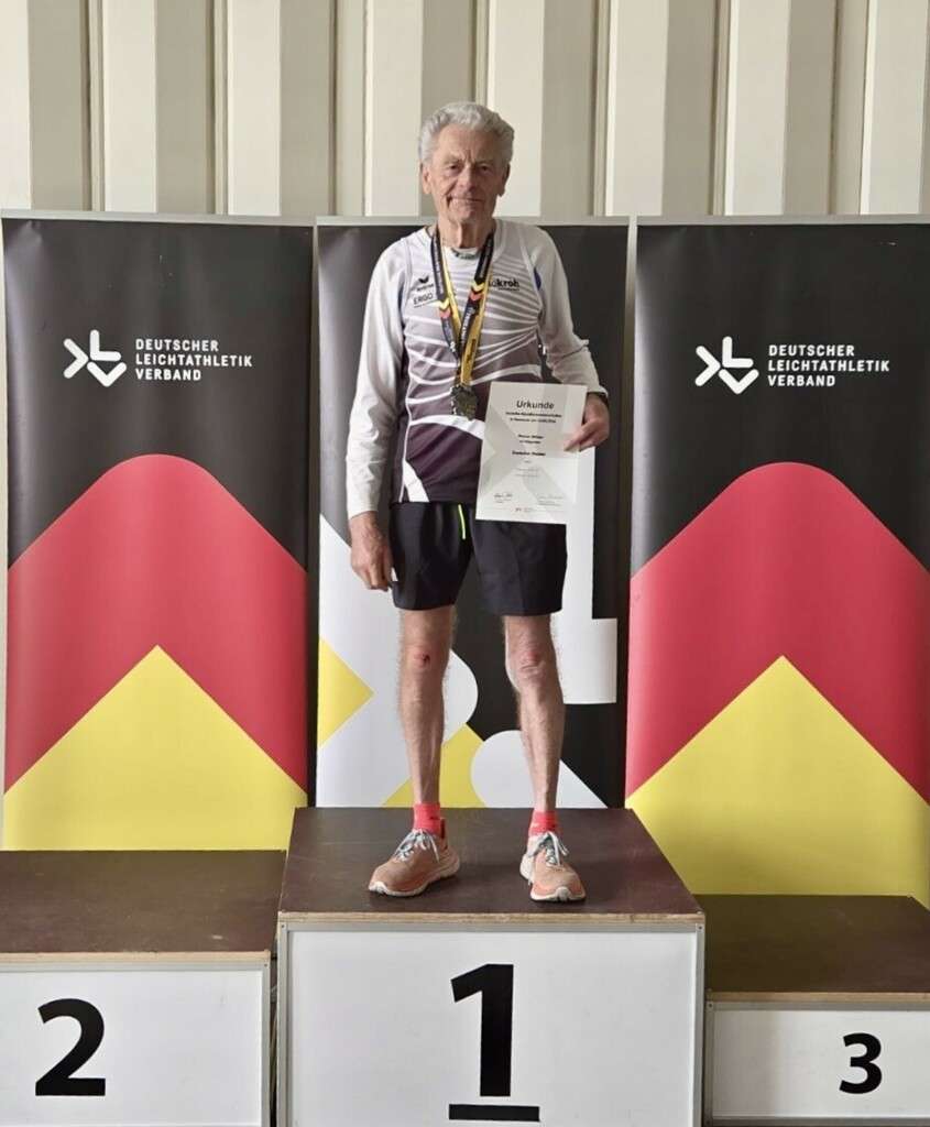 Werner Stöcker M85 DM Marathon 2026