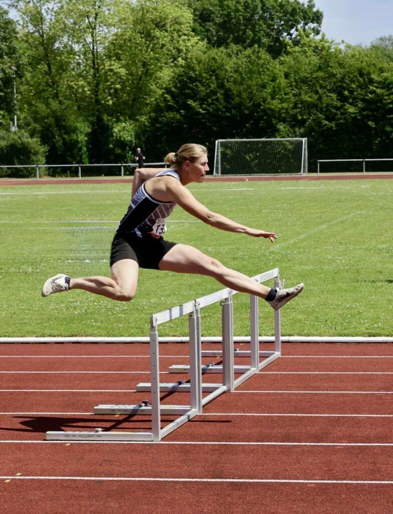 Westfalenmeisterin Katja Marburger