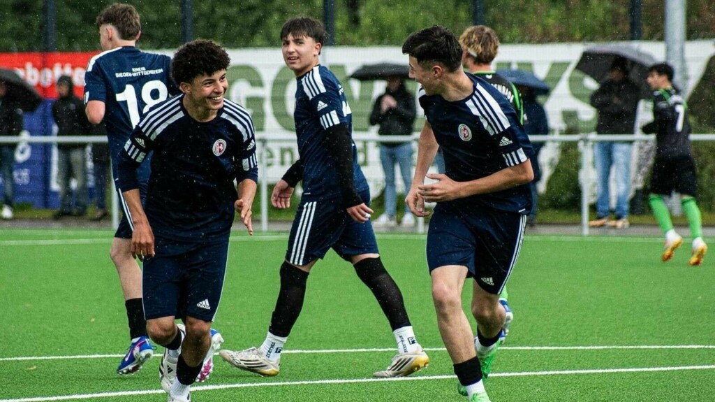 Sehr guter Saisonabschluss der U 14/15 vom DFB St&uuml;tzpunkt Siegen-Wittgenstein