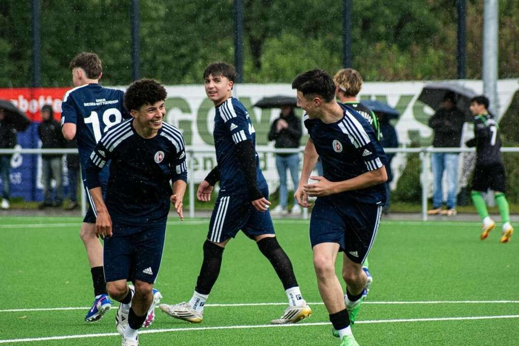 Sehr guter Saisonabschluss der U 14/15 vom DFB St&uuml;tzpunkt Siegen-Wittgenstein