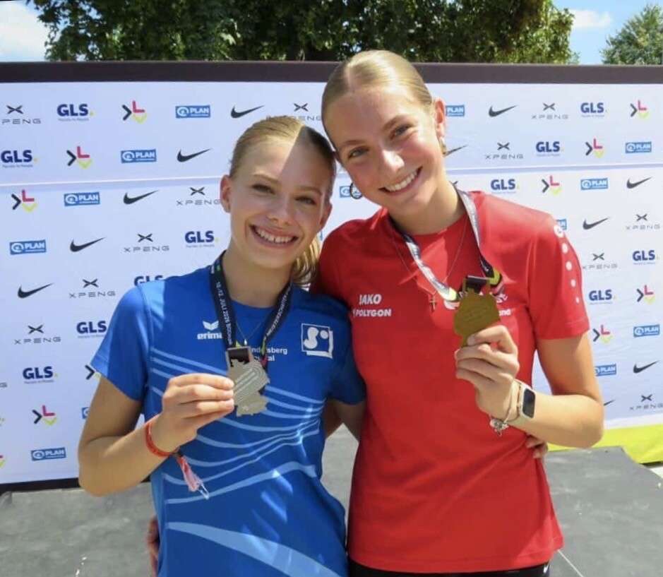 Gold und Silber,  Olivia und Kkra