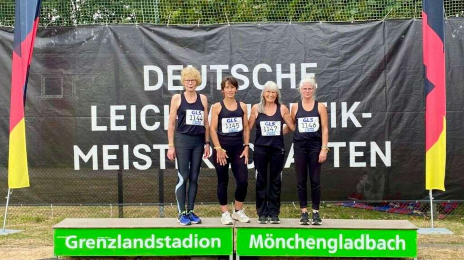 Deutsche Meisterinnen 2026