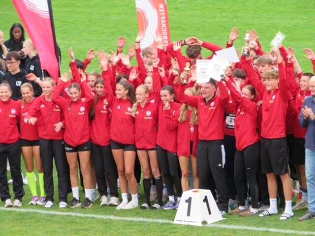 Wju16 und Mju16 Westfalen Mannschaften 