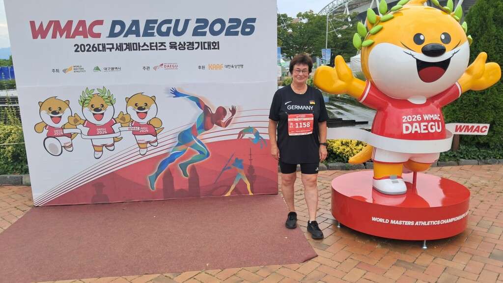 Ricarda Wied-Bernshausen W65 LG Wittgenstein in Daegu/Südkorea