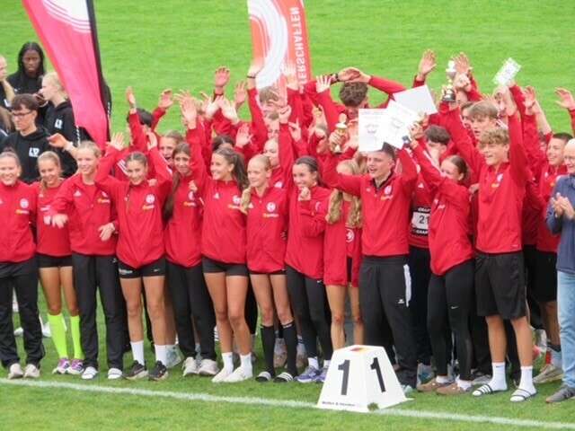 Wju16 und Mju16 Westfalen Mannschaften 